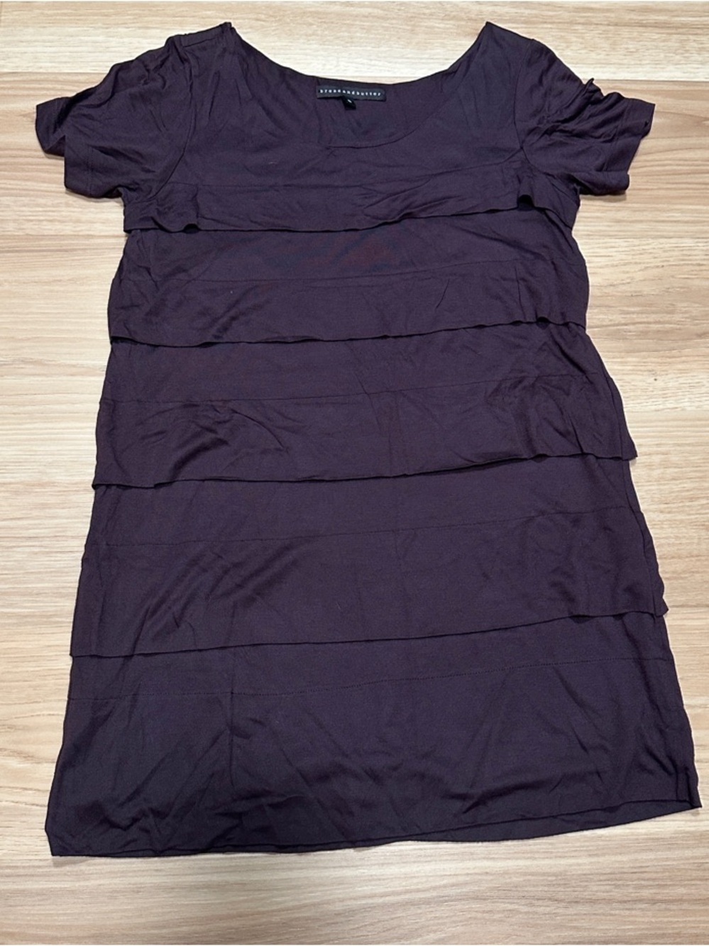 Women’s Purple/Plum Mini Dress